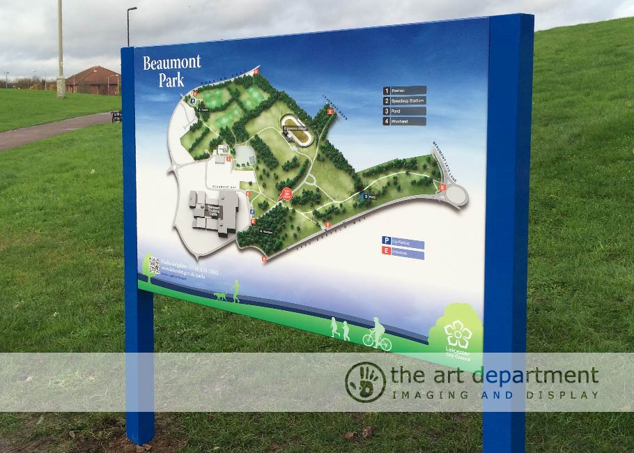 beamont park 3d map