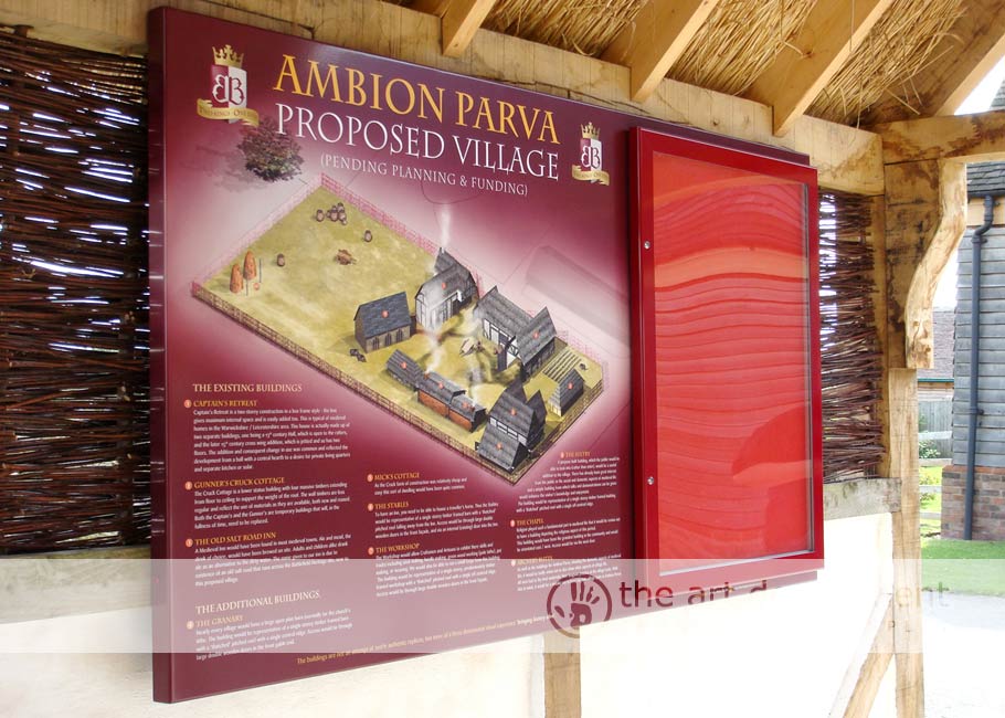 bosworth 3d map