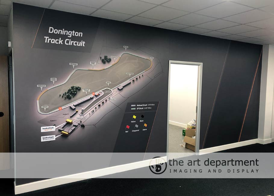 donington 3d map 2