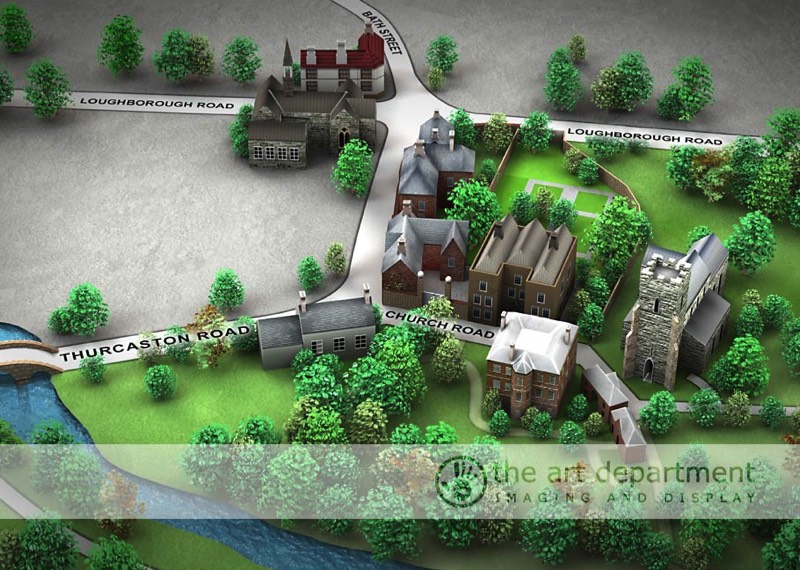 belgrave 3d map 2