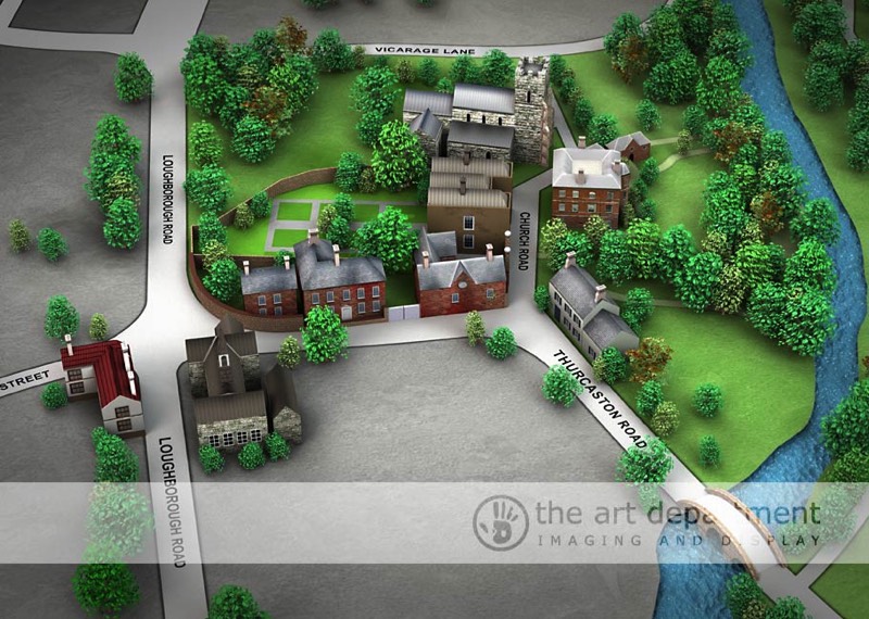 belgrave 3d map 3