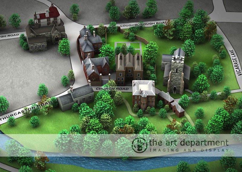 belgrave 3d map