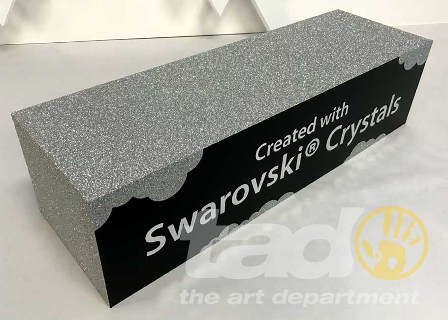swarovski display