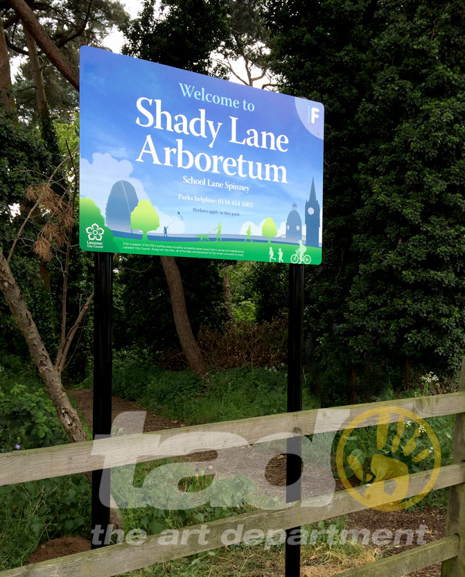 shady sign