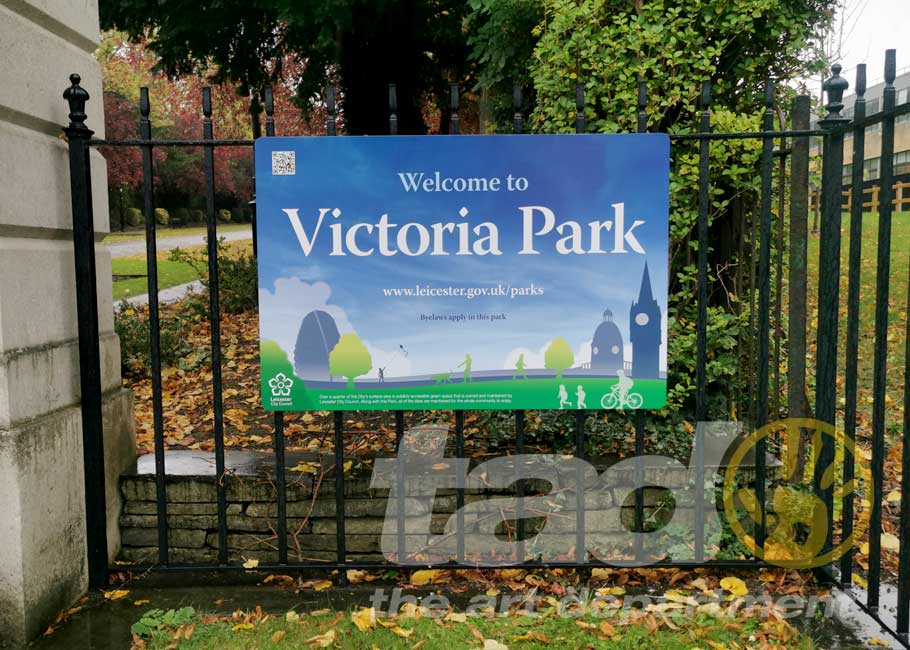victoria sign
